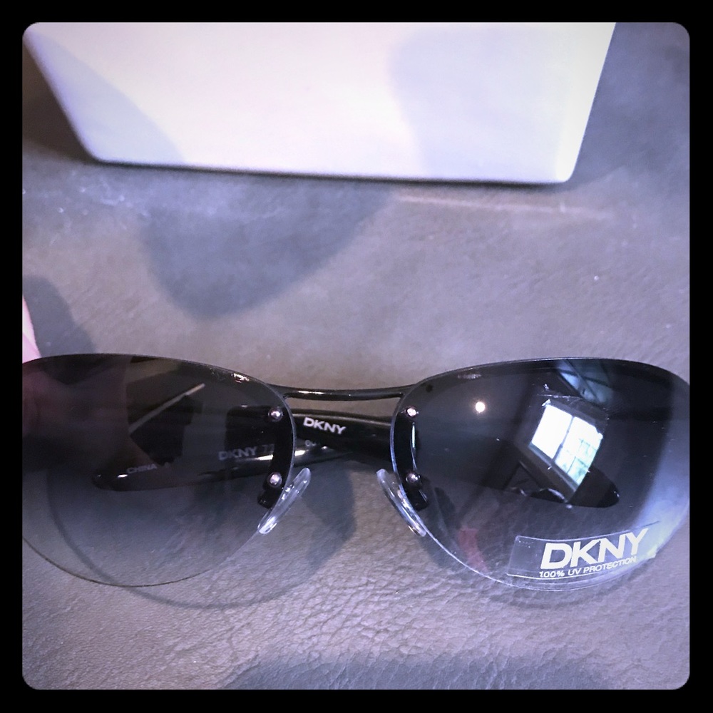 DKNY Black Fade Sunglasses